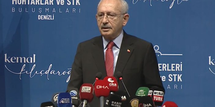 Kılıçdaroğlu: Türkiye, güvenliği açısından Montrö'ye sadık kalmalıdır