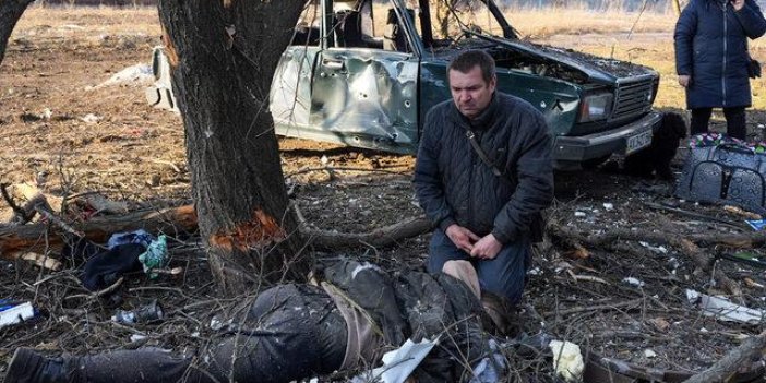 Ruslar Ukrayna'da sivillere ölüm yağdırıyor
