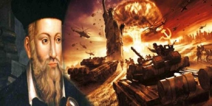 Nostradamus 3. Dünya savaşı için tarih vermiş