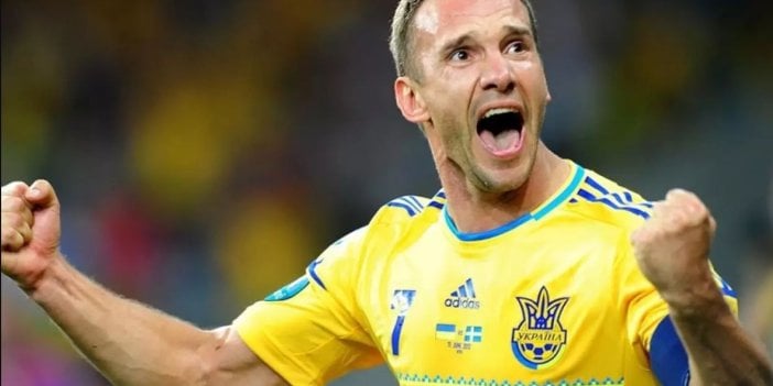 Efsane futbol yıldızı Andriy Shevchenko'dan savaş yorumu: Ülkemle gurur duyuyorum