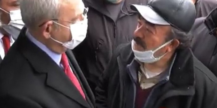 Kemal Kılıçdaroğlu'nun önünü kesen vatandaş geçinemediğini gözyaşlarıyla anlattı