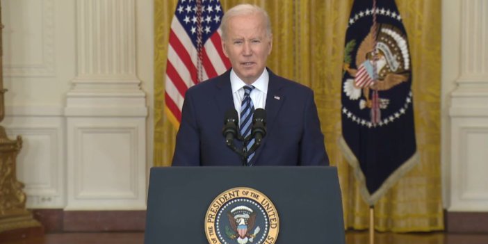 Son dakika... ABD Başkanı Joe Biden: Putin yönetimi savaşı seçti sonuçlarına katlanacak