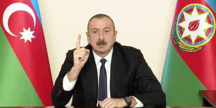 Azerbaycan Cumhurbaşkanı Aliyev: Rusya'yı yaptırımlarla yenemezsiniz