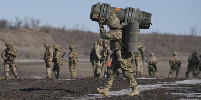 Ukrayna’dan sıcak çatışma görüntüleri gelmeye devam ediyor