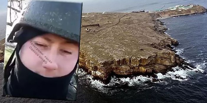 Yılan Adası'nda 13 Ukraynalı asker Ruslara böyle meydan okudu