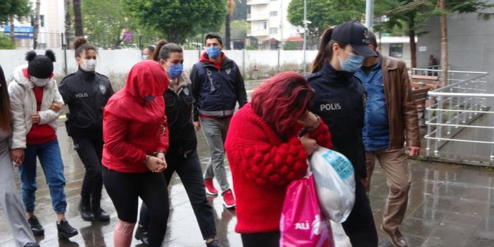 Yabancı uyruklu 20 kadın fuhuş batağından kurtarıldı