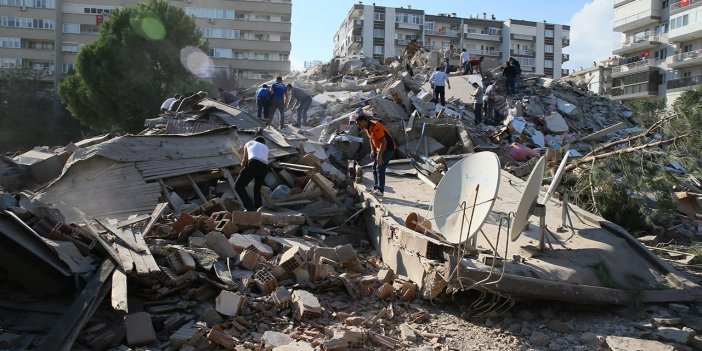 Bakanlık İzmir depremzedelerine dağıtılan desteği geri istedi iddiası