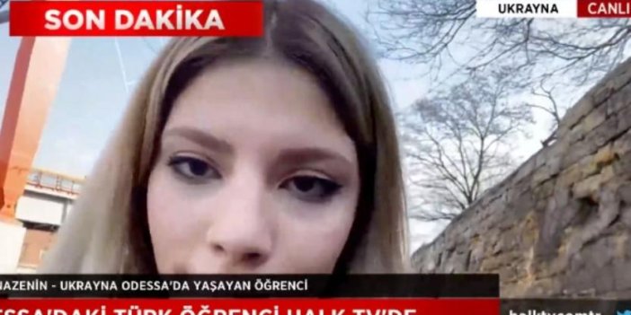 Türk konsolos kaçtı iddialarına Dışişleri’nden açıklama. Türk öğrenci canlı yayında açıklamıştı