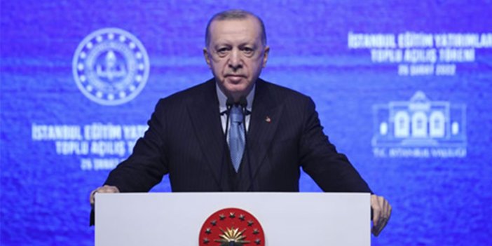 Erdoğan canlı yayında açıklamalarda bulundu