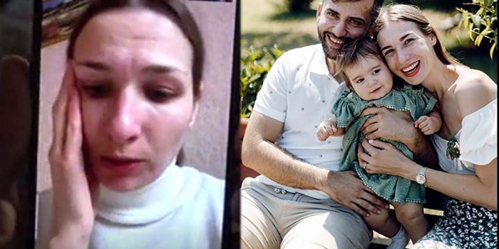 Ukraynalı gelin Snizhana gözyaşları içinde yardım istedi: Mahsur kaldık. Lütfen yardım edin