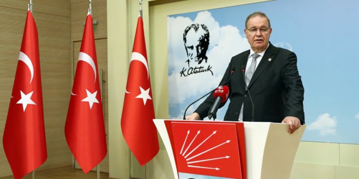 CHP Sözcüsü Faik Öztrak'tan iktidara flaş çağrı. Meclis derhal toplanmalı
