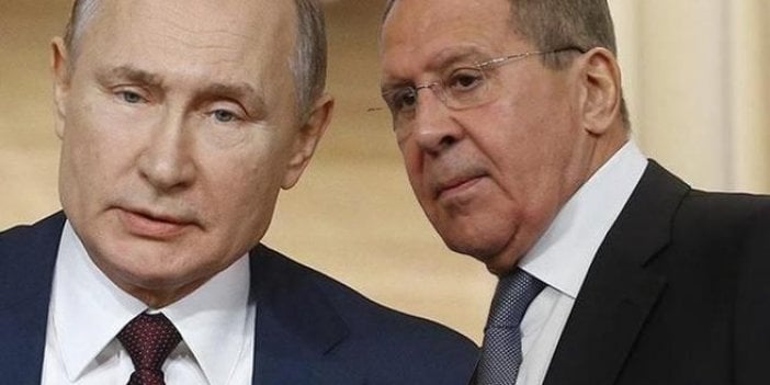 Son Dakika| AB harekete geçti. Putin ve Lavrov'un mal varlıkları donduruldu