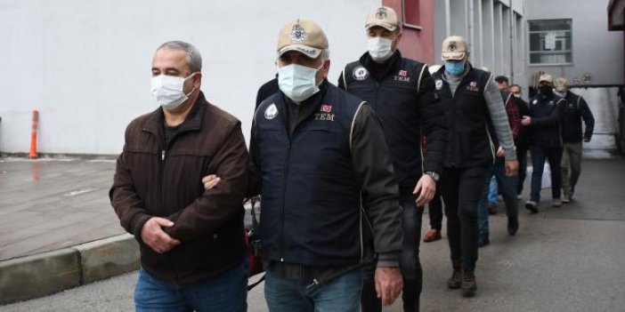 Antalya'da aranan 55 şüpheli yakalandı