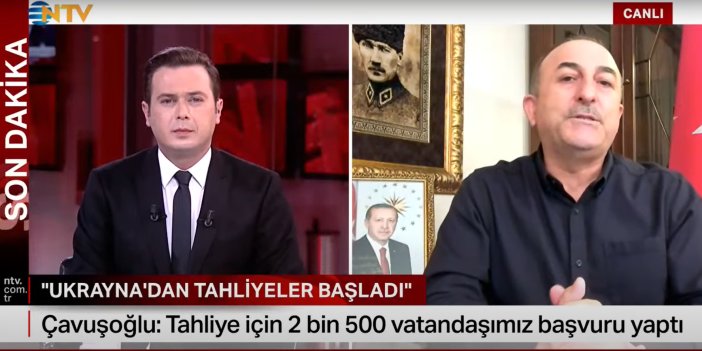 Mevlüt Çavuşoğlu açıkladı. Ukrayna'daki Türkler tahliye ediliyor