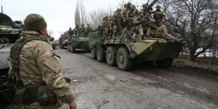 Rus ordusu Melitopol'e girdi