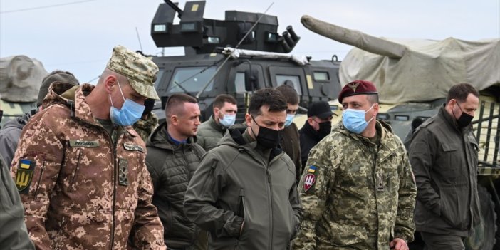 ABD Ukrayna liderine tahliye teklifi yaptı: Zelenski kararını verdi