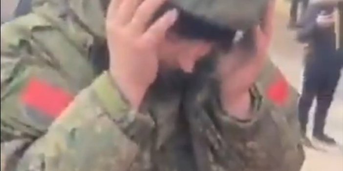 Ukrayna'da siviller Rus zırhlısındaki askerleri rehin aldı