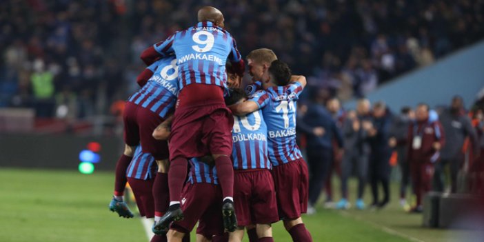 Trabzonspor'un evinde bileği bükülmüyor