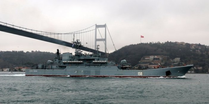 Türkiye Boğazları Rus savaş gemilerine kapattı mı. Zelenski'nin paylaşımı ortalığı karıştırdı
