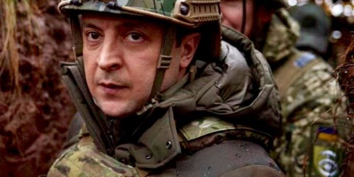 Şahan Gökbakar Ukrayna liderine bomba destek! Cephede savaşan Zelensky’nin ünlü sözünü açıkladı