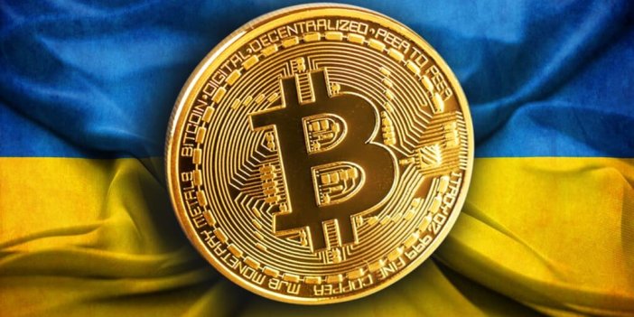 Ukrayna'ya Bitcoin bağışı yağıyor