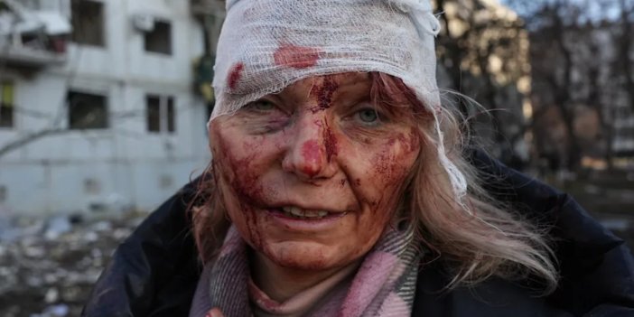 Savaştan kaçan Ukraynalı kadınlar hakkında yapılan utanç verici paylaşımlar