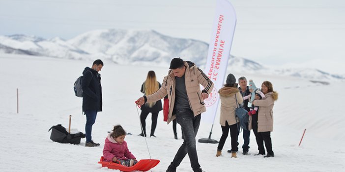 Tunceli'de 'Ovacık Kar Festivali' düzenlendi