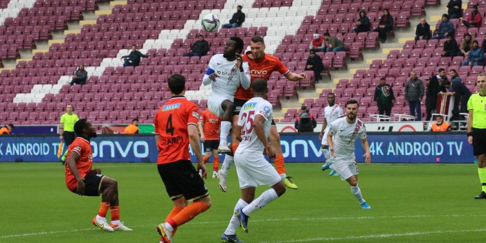 Hatayspor-Malatyaspor: 7 gollü maçta El Kaabi şov yaptı