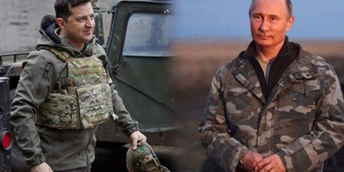 Son dakika... Ukrayna Cumhurbaşkanı Zelenski'den bomba müzakere açıklaması