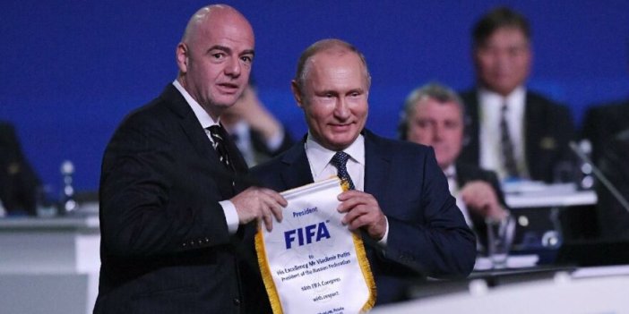 FIFA, Rusya için kararını verdi. Ağır yaptırımlar