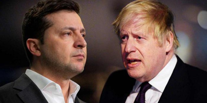 Zelenski Boris Johnson'la görüştü. Önümüzdeki 24 saat Ukrayna için çok önemli