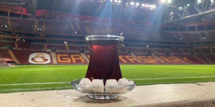 Galatasaray ve Rizespor'un çay kavgası!