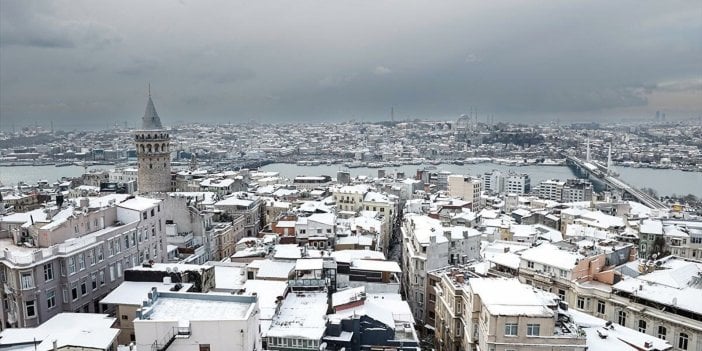 Tarih verildi! İstanbul’a kar geliyor