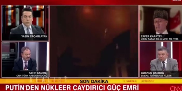 CNN Türk'te bilgisayar oyunu savaş görüntüsü diye verildi! Uzmanlar da savaşı tartışıyordu, çakma görüntü olduğunu anlayamadılar