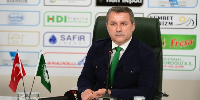 Giresunspor Başkanı açıkladı! Galatasaray transfer etmek istiyor