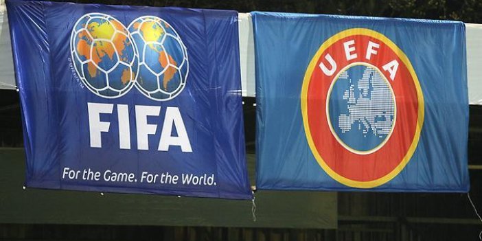 UEFA ve FIFA Rusya için kararını verdi