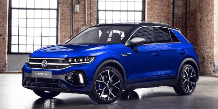 İşte Makyajlı Volkswagen T-Roc'un fiyatı. Artık Türkiye'de