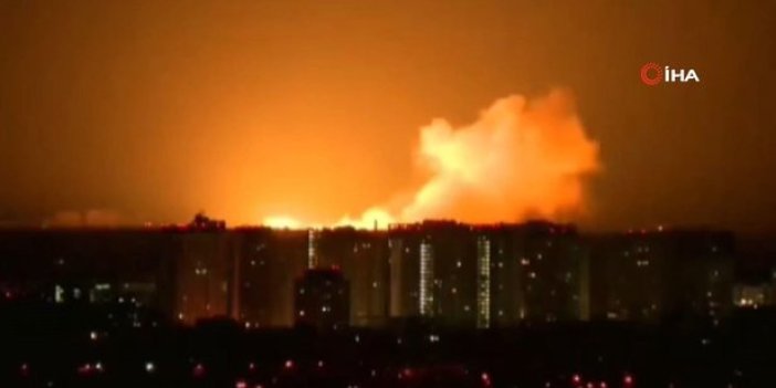 Kiev’de büyük patlama 28 ölü. Ruslar öldürmeye devam ediyor