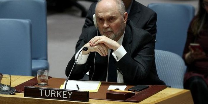 Türkiye'den BMGK'da 'çatışmaların durdurulması' çağrısı