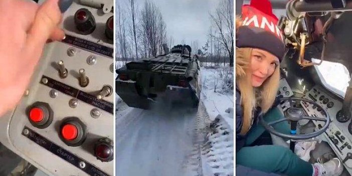 Ukraynalı siviller, ele geçirdikleri Rus araçlarının nasıl kullanacağını TikTok'ta anlatıyor