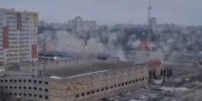 Diktatör Putin'in katil askerleri sivilleri öldürüyor. Harkov’da çatışmalar şiddetlendi: Ruslar yerleşim alanlarını bombalıyor!