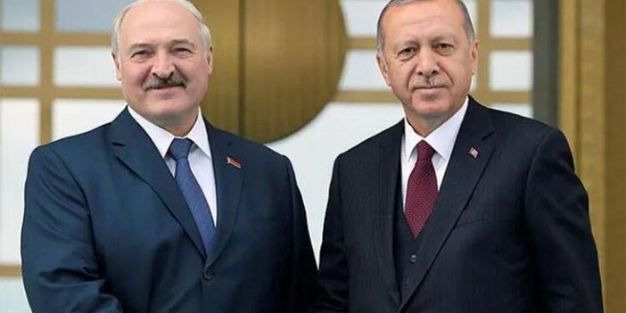 Cumhurbaşkanı Erdoğan, Belarus Cumhurbaşkanı Lukaşenko ile görüştü