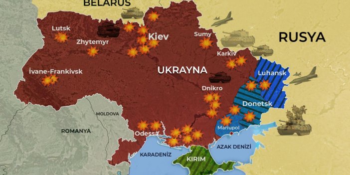 Ukrayna, Rus'nın 5 bin 710 asker kaybettiğini duyurdu