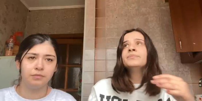 Harkov'da mahsur kalan Türk öğrenci: 'Belki bu son videomuz olur'