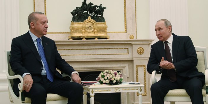 Financial Times'tan Erdoğan yorumu: Putin’in öfkesini üzerine çekmek istemiyor