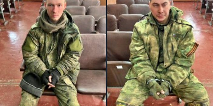 Yakıtı biten Rus askerler Ukrayna askerinden ödünç yakıt istedi