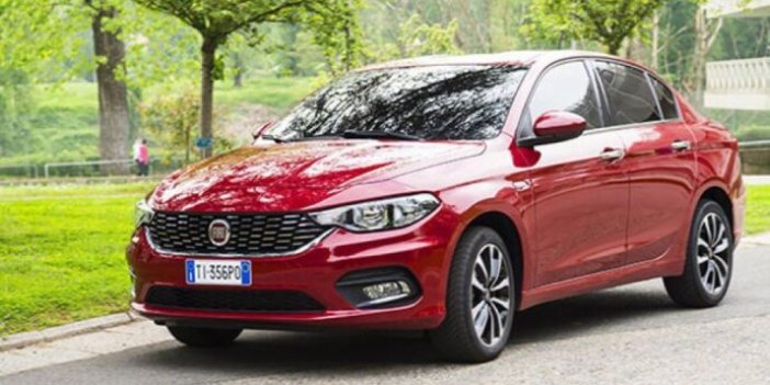 Fiat Egea Sedan güncel fiyatları açıklandı!