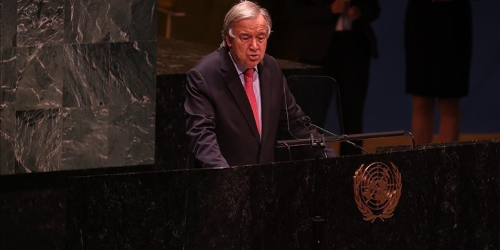 Genel Sekreter Guterres açıkladı! İşte BM'nin Ukrayna için büyük yardım planı
