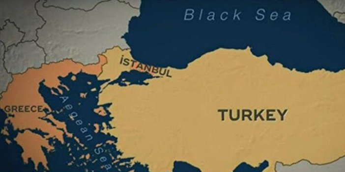 570 yıllık Türk şehri İstanbul'u Yunanistan'ın gibi gösterdiler. ABD'li televizyon kanalında büyük alçaklık