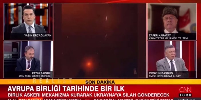 Savaş diye dakikalarca oyun görüntüsü yayınlamışlardı. CNN Türk kendini böyle savundu